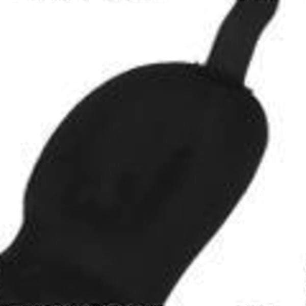 3-pack - 3D Sovmask / ögonmask / ögonbindel - Svart