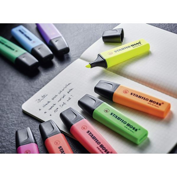 Markeringspenna - 10-pack - Orange
