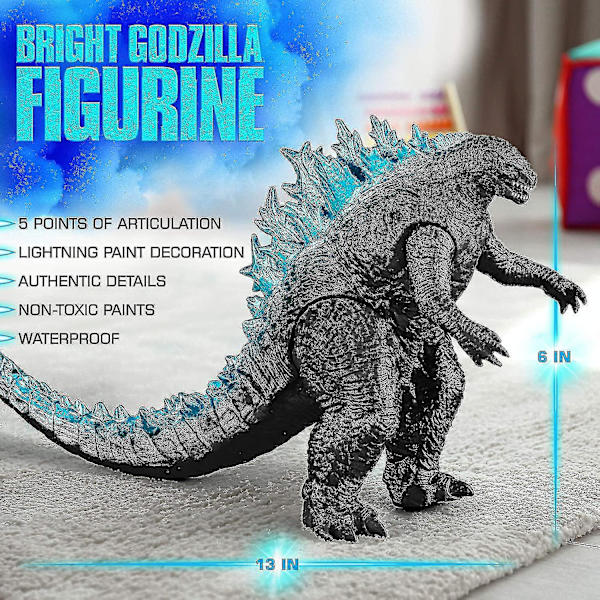 Godzilla Actionfigurlegetøj Godzilla Monsterlegetøj