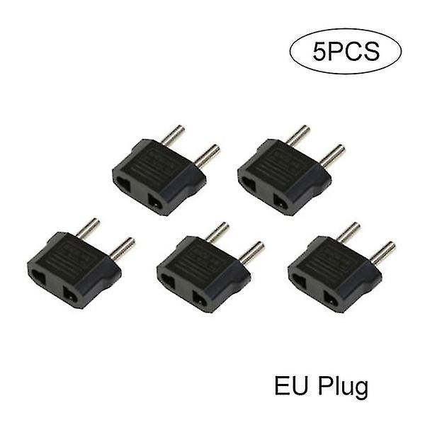 5pcs 110v To 220v Conversion Adapter Plugs Travel Adapter Converter