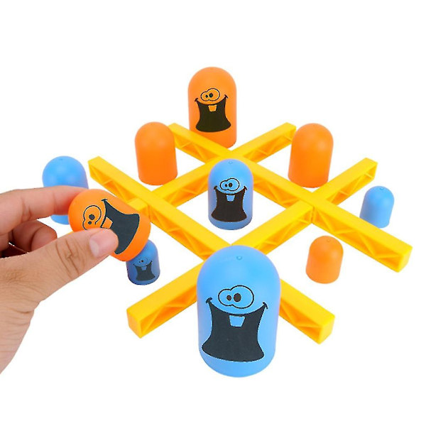 Tic Tac Toe -peli, huippupöytäpelit, sisustus, perhepelit, klassinen lautapelipakkaus