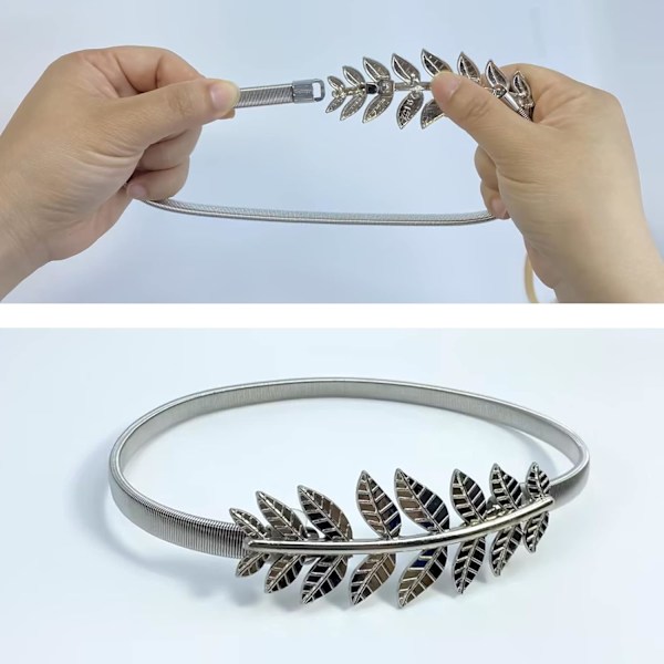 2 kappaletta magneettisia verhonpidikkeitä - 19 tuuman pituiset helmipalloverhon magneettiset, eurooppalaiset verhoklipsit köydenpidikkeet ikkuna Silver