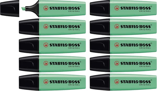 Överstrykningspenna - 10-pack -