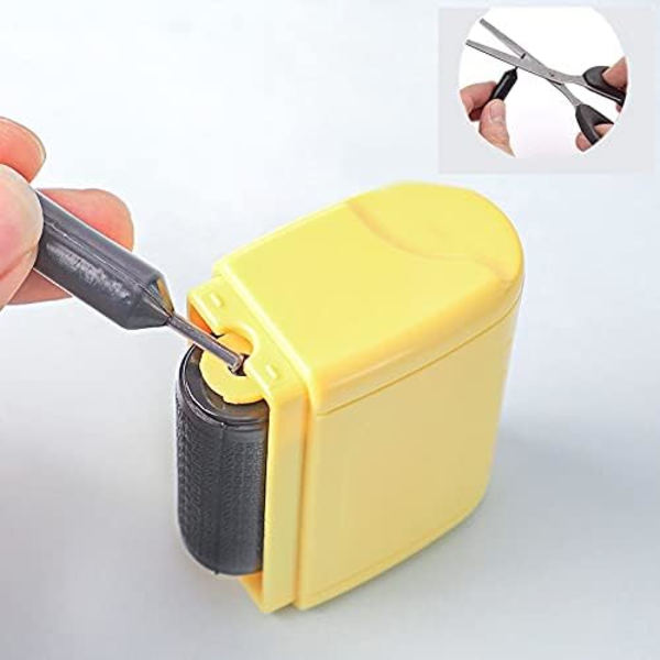 Adresseblokerings-stempel, inklusive gult stempel + 3 refills