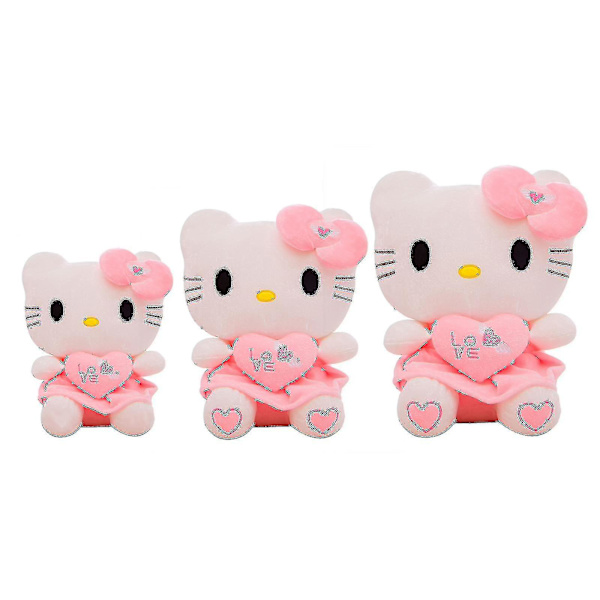 25/30/40cm Hello Kitty Plyschdocka Mjuk Leksak - 25cm