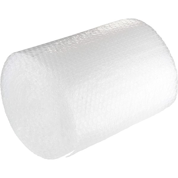 Stor rulle premium polyeten bubbelplast | Liten bubbelskyddande plast | Luftbubbelförpackning för flytt av ömtåliga föremål och förvaringslådor