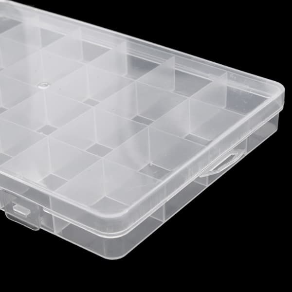 Smykkeopbevaringsboks Perler Container Øreringeæsker