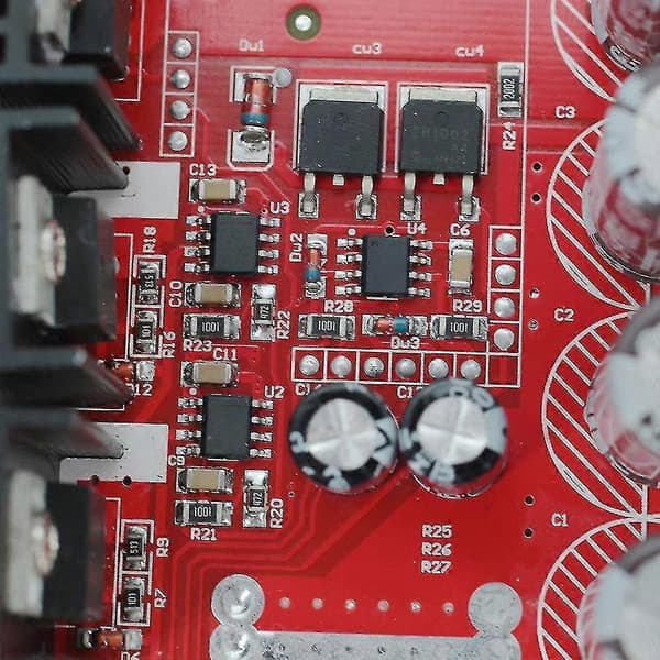 Motorstyring, PWM DC Motor Hastighetskontroller 10-50V 60A Hho Rc Driver PWM Kontrollermodul