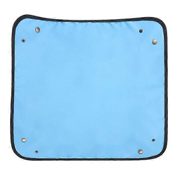 Planteringsmatta för trädgårdsplatta blue 75x75cm