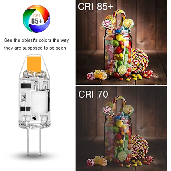 Lämmin talvi lämmitys 10kpl g4 led valonlähde - 2-lämmin valkoinen