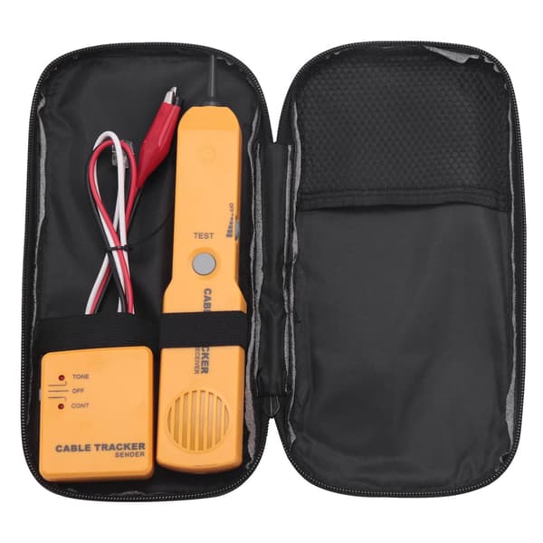 Kabelsøger Tonegenerator Probe Tracker Ledningsnetværkstester Tracer Kit
