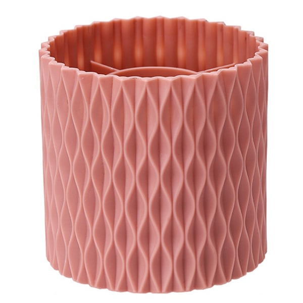 Kosmetisk opbevaring Makeup Brushes Cup Pen holder - pink