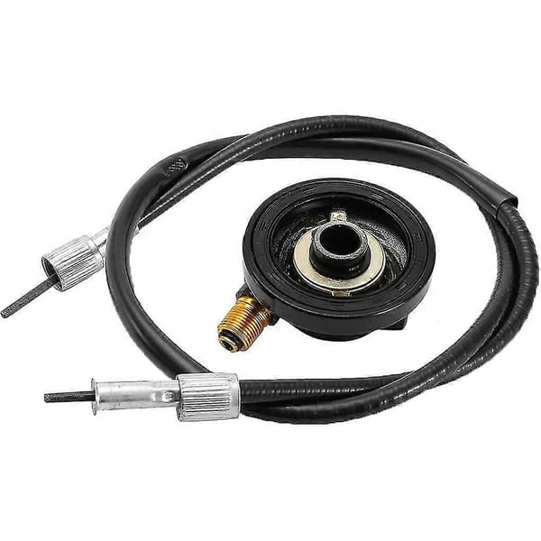 1/2 Sort Gear Speedometer Kabel til Gy6 Scooter 1Set