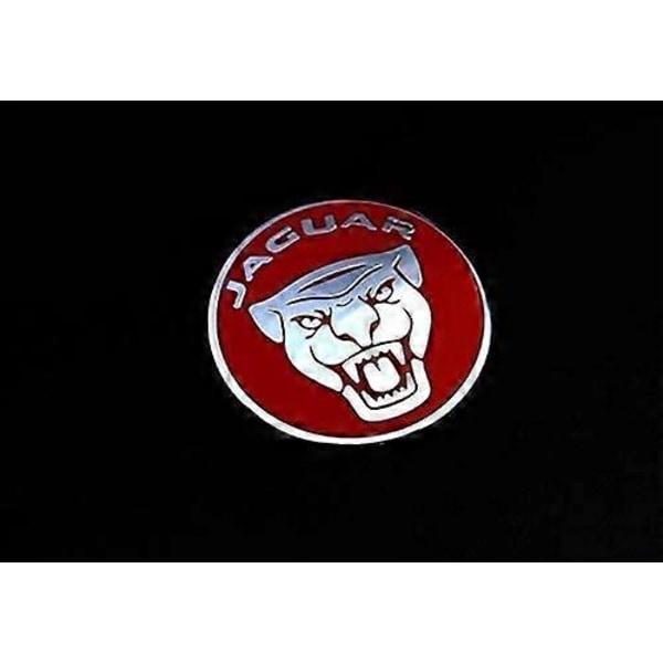 Emalj Jaguar Röd för Jaguar Tuning Växelspak Trim Dekal XF XE XJL F-PACE Mittväxelknopp Skydd Glitter