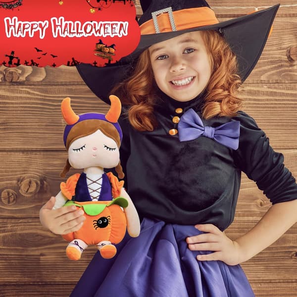29,5 cm Gresskar-genser for jenter, Halloween-gresskar-genser