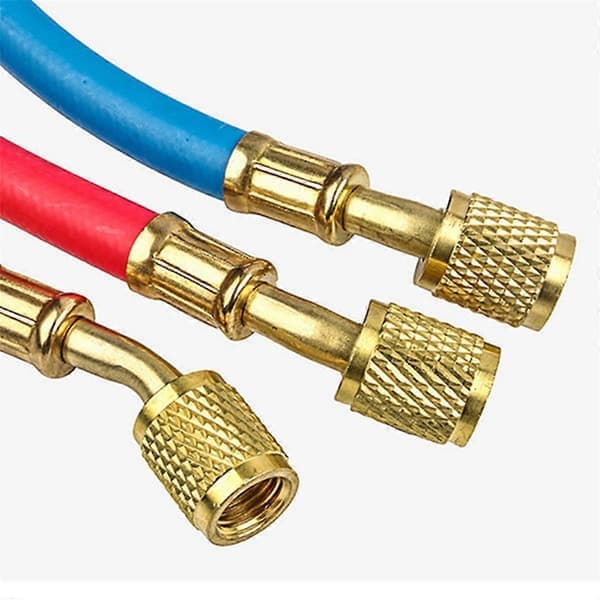 1,5M AC Ladeslangesett for R134A R22 Kjølemiddel AC Manifold