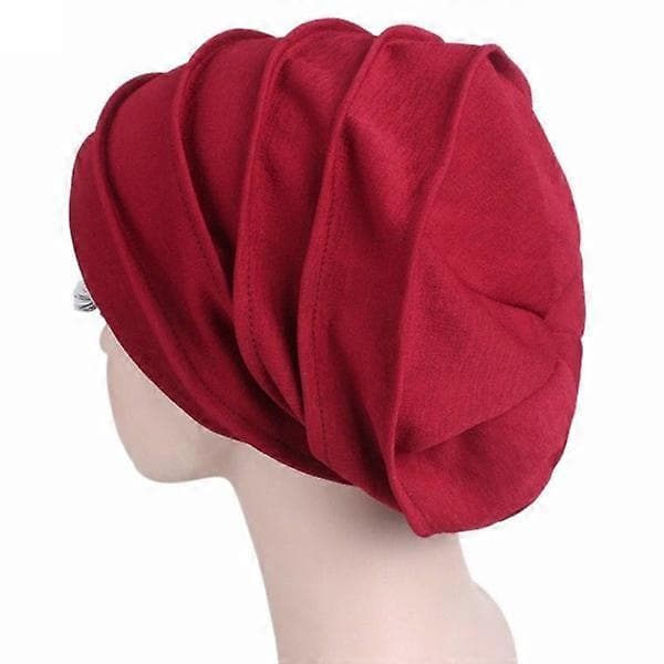 Bomullsmössa Slouch Beanies för Kvinnor owl