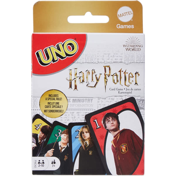 UNO Harry Potter-kortspill, familiespill