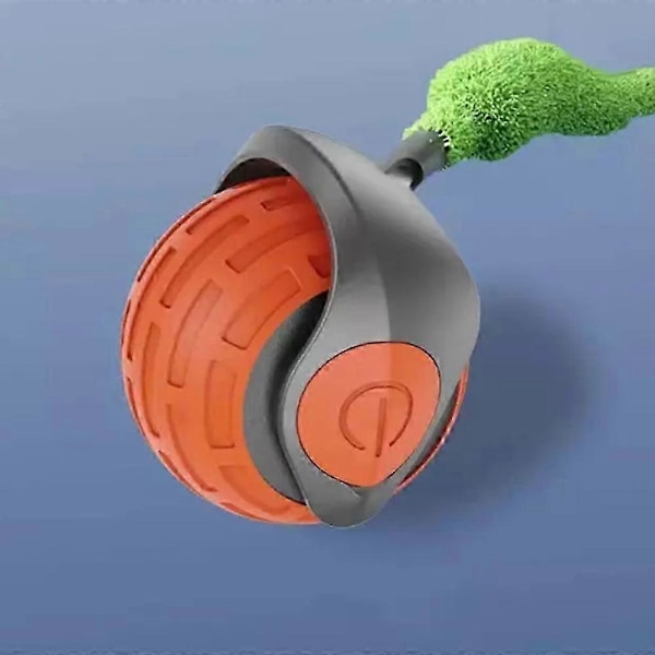 Speedy Tail 2.0, Speedy Tail Kattleksak, Speedy Tail 2.0 Kattleksak, Automatisk Rörlig Leksak orange