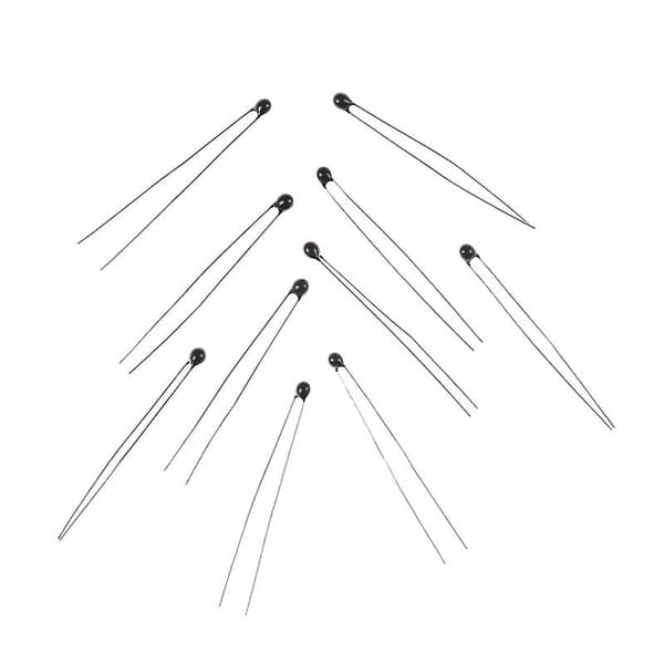 10 stk. termistor temperatursensor Ntc-mf52-103/3435 10k Ohm 1%