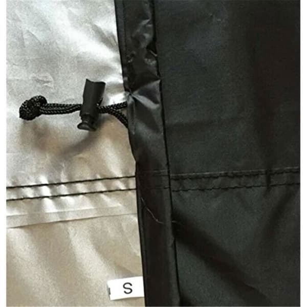Grillovertræk - Vandtæt - UV-resistent - Polyester - Sort - 145x61x117cm
