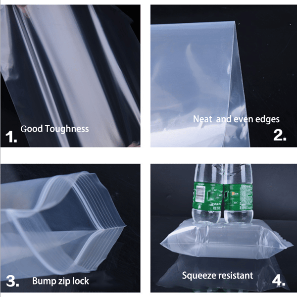 Returnable plastposer, 100 stk, 4x6cm