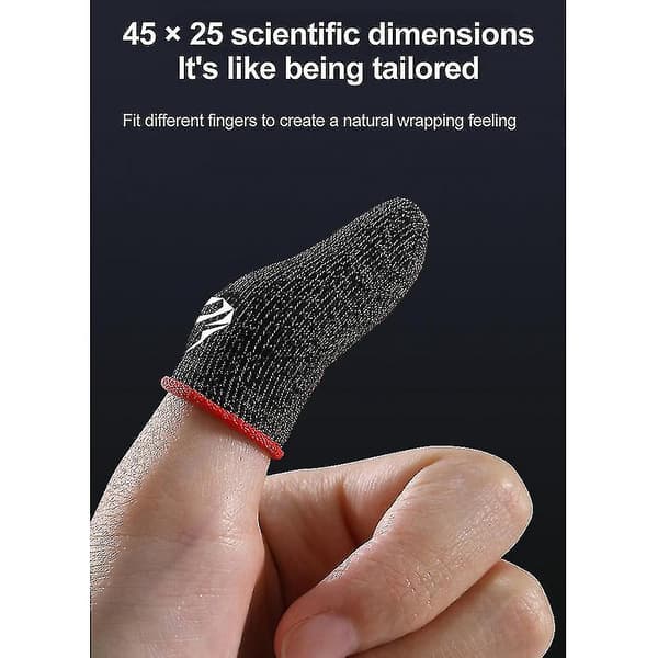 10-pack spel finger stickade ärmar
