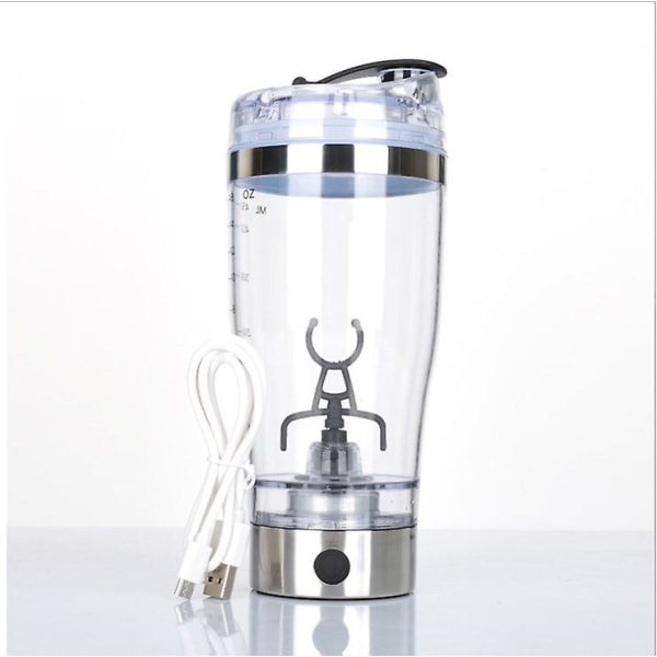 Elektrisk automatisk cocktailshaker for blanding kaffe 450ml