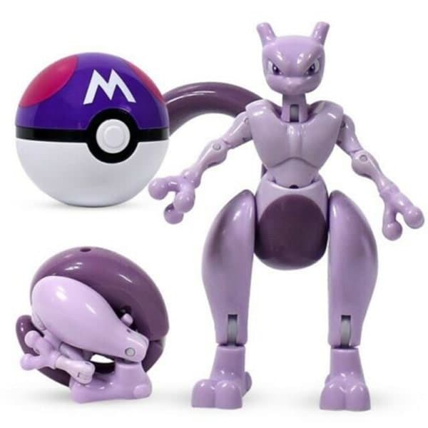 Pikachu Lelu Set MEWTWO