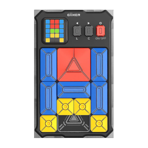 Giiker Super Slide-puslespill, mer enn 500 oppgraderte hjernetrim-puslespill, lærende pedagogiske reisestammeleker, kompatible bursdagsgaver