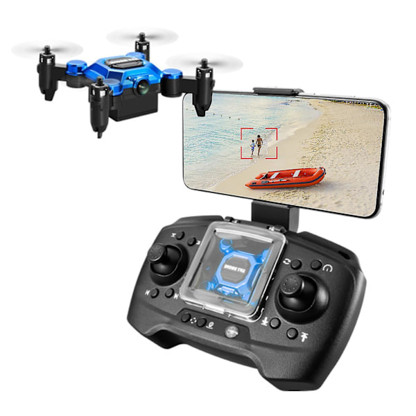 Mini Plus Drone 4k Kamera 2.4g Wifi Fpv Drone För Nybörjare 3d Flip Drone För Barn Med En Knapp Start Landning Höjdhållning App-kontroll