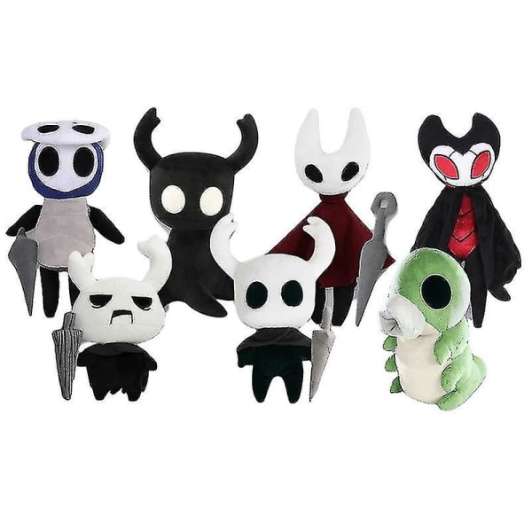 Ny Hollow Knight Zote Plyschleksak Spel Hollow Knight Plyschfigur Dock - 30cm halter