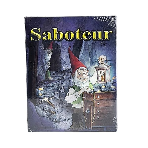 Saboteur-juhlapeli korttipeli perhejuhla Saboteur-korttipeli