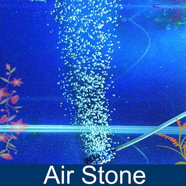 10 stk Aquarium Air Stones Fish Tank Bubbler Keramiske Airstones