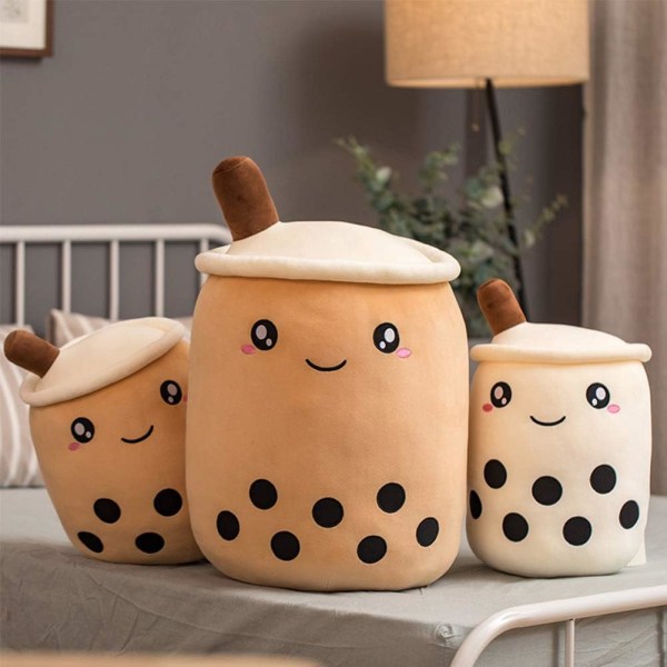 Maito Tea Pehmeä Pehmolelu, (Kahvi, 24cm)