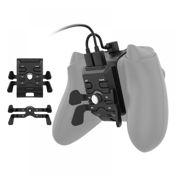 Back Button Attachment For X-box One X S/x-box Series S/x, Gamepad Back Clip, Back Button Controller