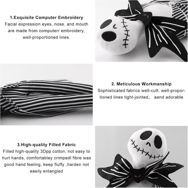 Jack Skellington pehmolelu
