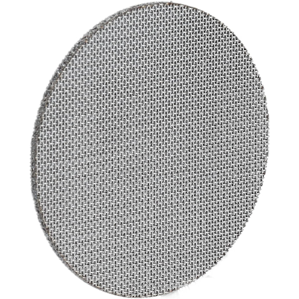 51mm Espressopuuterin Suodatinverkko, Suodatinverkko, 1,7 mm Paksuus 150μm Kahvisuodatinverkkolevy, Kahvisuodatinlevyn Vaihto Takaisinhuuhtelu Suodatinverkko