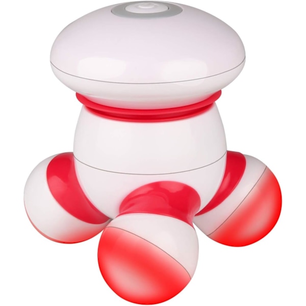 Mini Massager Bärbar Handhållen Elektrisk Vibrerande Djup Massager för Rygg, Nacke, Hand, Axel