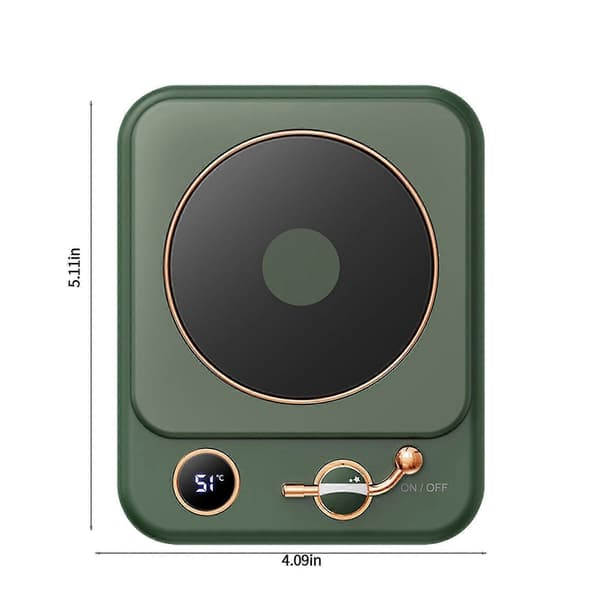 Retro Pullonlämmitin USB Sähköinen Juomalämmitin