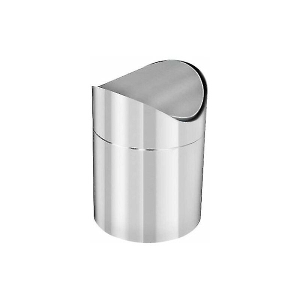 Rostfritt stål badrumskorg, Silver Hy