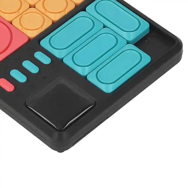 Slide Smart Sensor Brætspil Pædagogisk interaktiv håndholdt hjernetræning Elektronisk puslespil brætspil