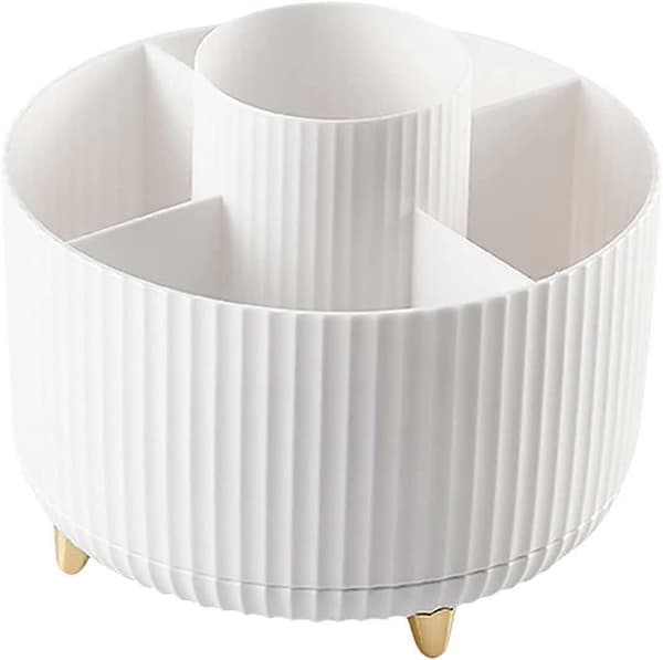 Makeup Organizer Makeup Børsteholder med 5 Rum