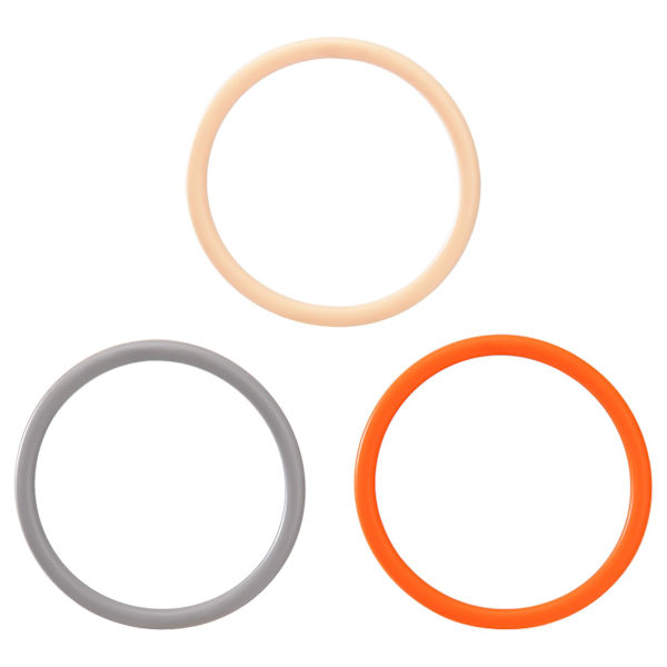 2x Polvisuojanauha Korkealaatuinen Polven Tukivyö Koripallolle orange