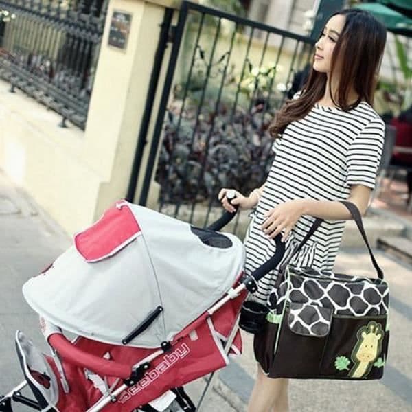 Giraff Skötväska - Orange
