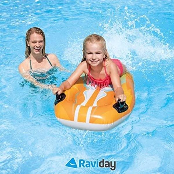 Oppblåsbar Wave Rider i assorterte farger