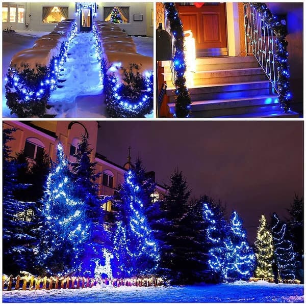 LED 30 meter 300 lys dimbar via fjernkontroll