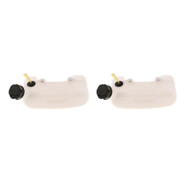 1/2 Bränsletank med lock passar för trimmer 40-5 sned munstycke 2PCS
