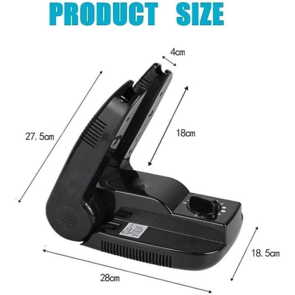 Elektriske sko støvler tørketrommel sammenleggbar steking sko med timerfunksjon 200w bake sko enhet sko deodoriserende