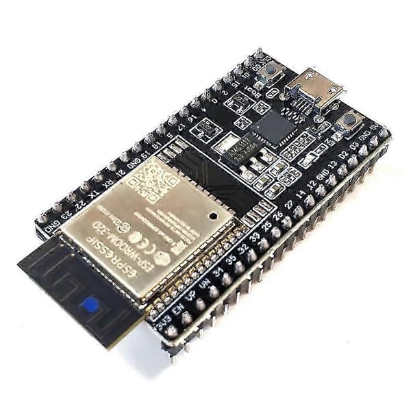 ESP32-DevKitC Utviklingskort ESP32-WROOM-32D ESP32-WROOM-32U